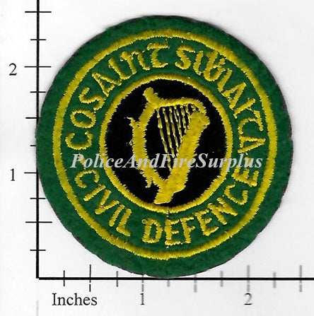 Ireland - Ireland Civil Defense Patch