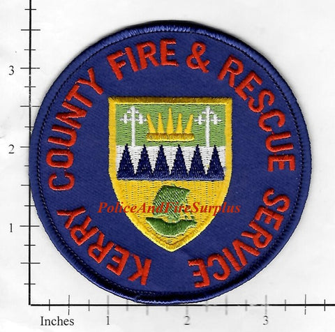 Ireland - Kerry County Fire & rescue Service Patch