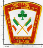 Ireland - Midleton Fire Brigade Patch