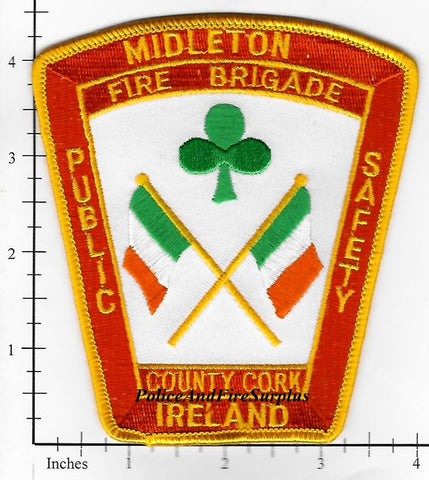 Ireland - Midleton Fire Brigade Patch