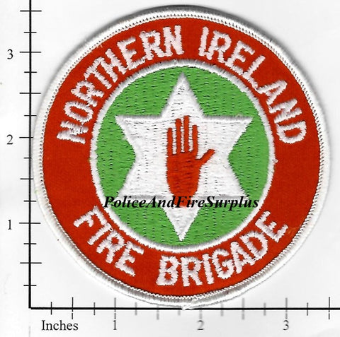 Ireland - Northern Ireland Fire Brigade Patch v3