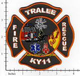 Ireland - Tralee Fire Station KY11 Patch
