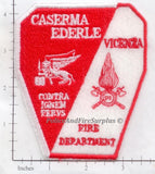 Italy - Caserma Ederle Fire Dept, Vincenza Fire Dept Patch v2