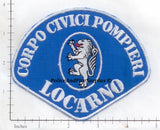 Italy - Locarno Fire Dept Patch