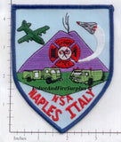 Italy - Naples Naval Support Activity Crash Fire Dept Patch v3