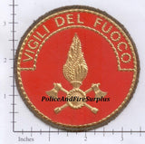 Italy - Vigili Del Fuoco Fire Dept Patch v1