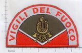 Italy - Vigili Del Fuoco Fire Dept Patch v7