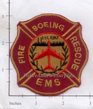 Kansas - Boeing Fire Rescue EMS Patch