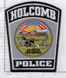 Kansas - Holcomb Police Dept Patch v1
