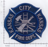 Kansas - Kansas City Fire Dept Patch