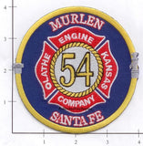 Kansas - Olathe Engine 54 Fire Dept Patch v1