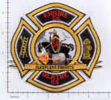 Kansas - Olathe Engine 54 Fire Dept Patch v3