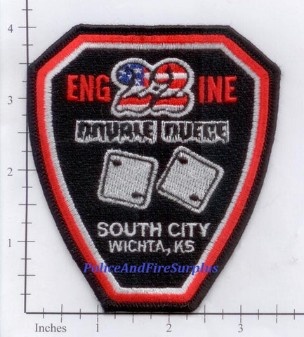 Kansas - Wichita Engine 22 Fire Dept Patch