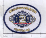 Kansas - Wichita Station 2 Fire Dept Patch