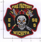 Kansas - Wichita Station 5 Fire Dept Patch