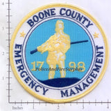 Kentucky - Boone County Emergency Management Patch
