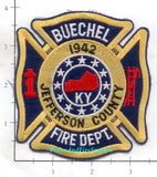 Kentucky - Buechel Fire Dept Patch