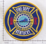 Kentucky - Campbellsville Fire Dept Patch