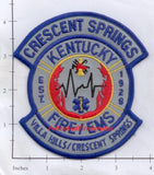 Kentucky - Crescent Springs Villa Hills Fire EMS Patch