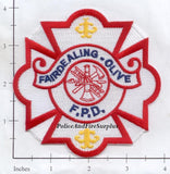 Kentucky - Fairdealing-Olive Fire Protection District Patch
