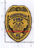 Kentucky - Henderson Fire Patch