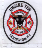 Kentucky - Lexington Engine 10 Fire Dept Patch