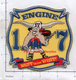 Kentucky - Lexington Engine 17 Fire Dept Patch