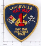 Kentucky - Louisville Haz Mat Response Team Fire Dept Patch