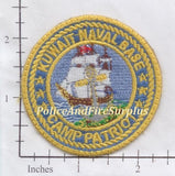 Kuwait - Camp Patriot Naval Base Patch