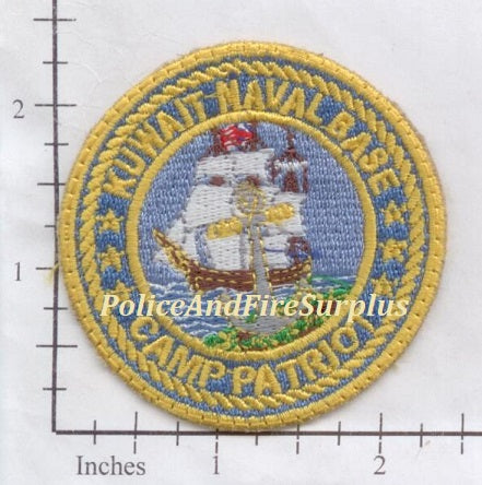 Kuwait - Camp Patriot Naval Base Patch