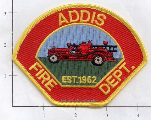 Louisiana - Addis Fire Dept Patch