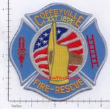 Kansas - Coffeyville Fire Rescue Patch