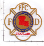 Louisiana - Fire Chaplains Fire Dept Patch v2