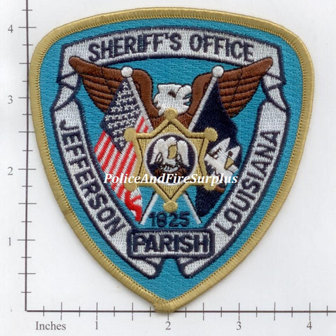 Louisiana - Jefferson Parish Sheriff's Office Patch