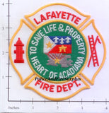 Louisiana - Lafayette Fire Dept Patch v1