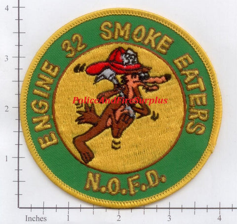 Louisiana - New Orleans Engine 32 Fire Dept Patch