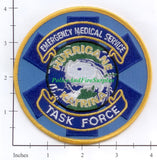 Louisiana -  New Orleans Katrina Emergency Medical Service Task Force Patch
