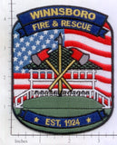 Louisiana - Winnsboro Fire & Rescue