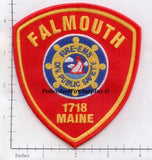 Maine - Falmouth Fire EMS Public Safety Patch