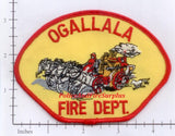 Maine - Ogallala Fire Dept Patch