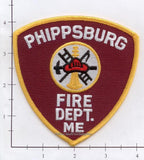 Maine - Phippsburg Fire Dept Patch
