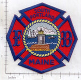 Maine - South Portland Fire Dept Patch