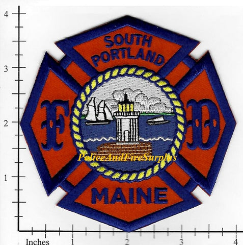 Maine - South Portland Fire Dept Patch v2