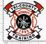Maine - Tri County Training Fire Dept Patch v2