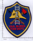 Maine - Van Buren Fire Dept Patch