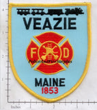 Maine - Veazie Fire Dept Patch