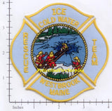 Maine - Westbrook Ice Cold Water Rescue Team Fire Dept Patch
