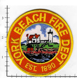 Maine - York Beach Fire Dept Patch v2