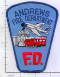 Maryland - Andrews Fire Dept Patch v1