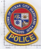 Maryland - Ocean City Police Dept - 2 piece patch